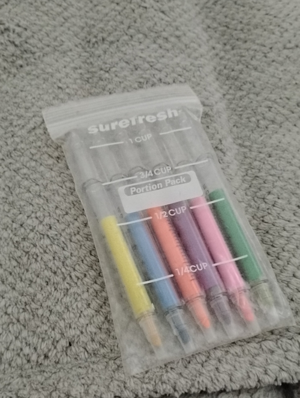 Refresh Multi-Color Portion Pack Squeeze Dispensers - 6 Pack